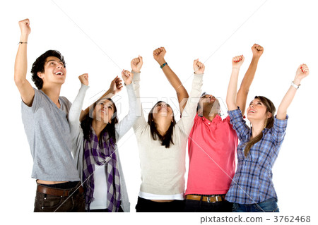 Excited group isolated Excited group isolated 3762468