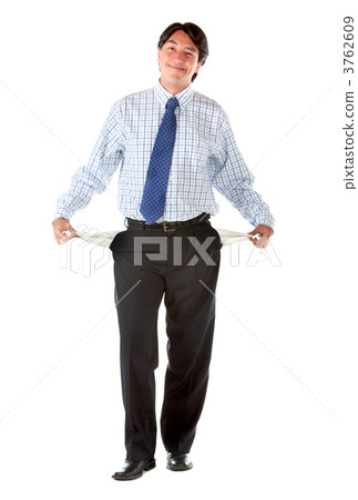 Broke business man 3762609