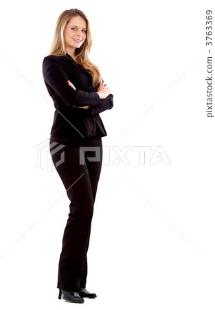 business woman standing 3763369