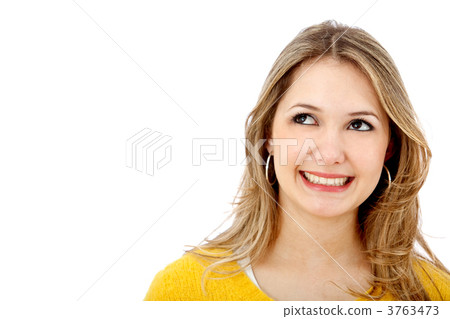 Casual woman portrait 3763473