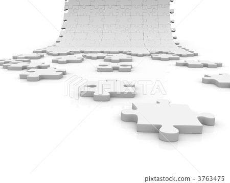 Pieces of a puzzle Pieces of a puzzle 3763475