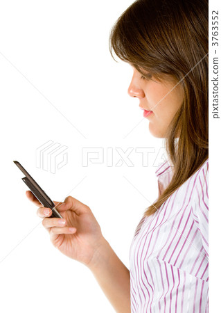 Woman texting Woman texting 3763552