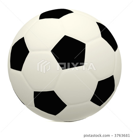 Black and white football 3763681