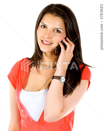 Woman on the phone 3763683