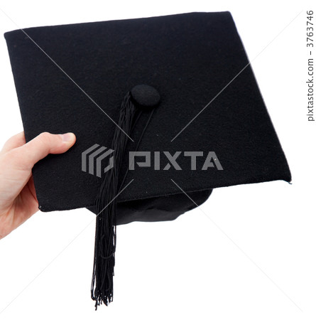 Black mortarboard 3763746