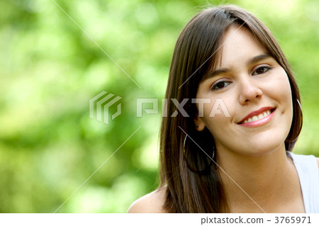 beautiful female portrait beautiful female portrait 3765971