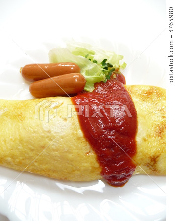 煎蛋飯 煎蛋飯 3765980