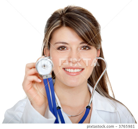 Female doctor Female doctor 3765981