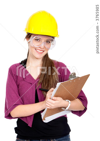 Female engineer 3765985
