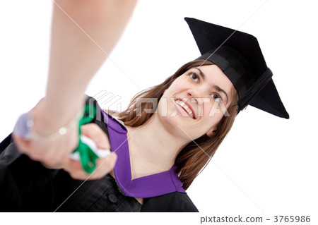 Graduation woman portrait 3765986