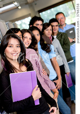 Group of students 3766358