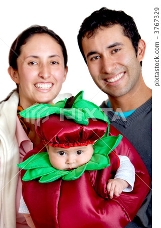 Happy family portrait 3767329