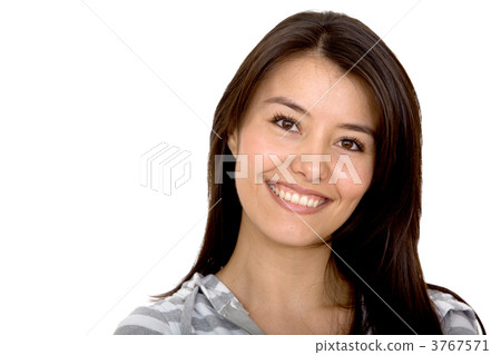 Casual woman portrait Casual woman portrait 3767571