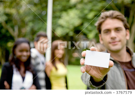 business card business card 3767579