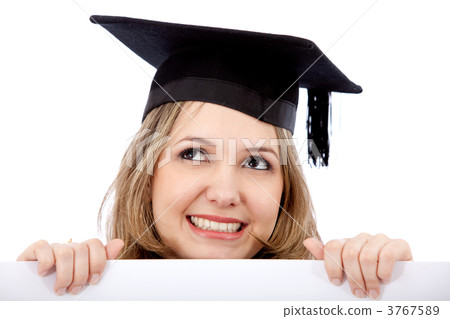 Graduation woman portrait Graduation woman portrait 3767589