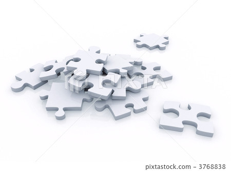 Pieces of a puzzle Pieces of a puzzle 3768838
