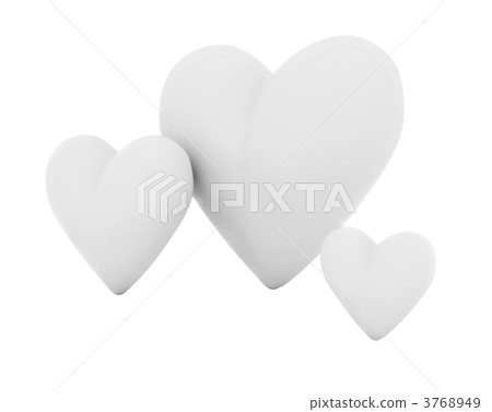 Hearts in 3D 3768949