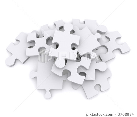 Pieces of a puzzle Pieces of a puzzle 3768954
