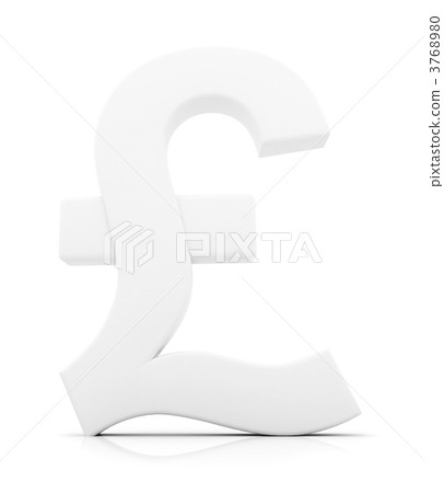 Pound symbol 3768980