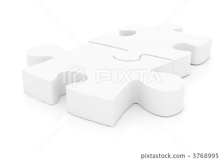 Puzzle pieces together 3768995