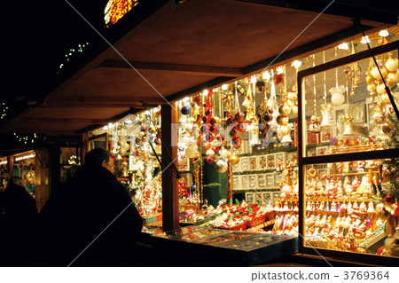 Christmas market, christmas ornaments, christmas decorations 3769364