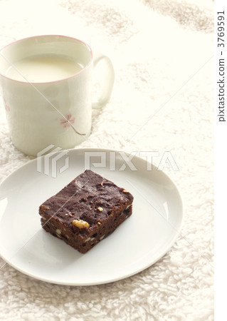 Brownies and hot milk Brownies and hot milk 3769591