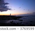 Boso southernmost tip, the sunrise 3769599