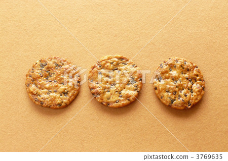 芝麻米餅乾 芝麻米餅乾 3769635