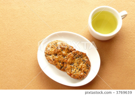 芝麻米餅乾 3769639