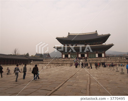 korean palace, Gyeongbokgung, shrines and temples 3770495