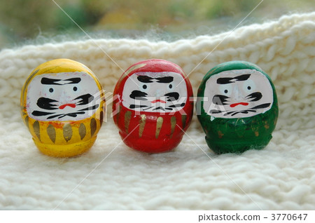 buddhist doll, daruma, art work 3770647