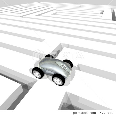 鼠標運行迷宮/ PC操作 鼠標運行迷宮/ PC操作 3770779