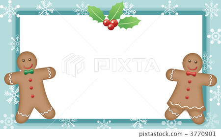 聖誕薑餅幹 3770901