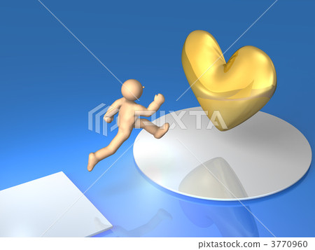 3DCG illustration of attack 3DCG illustration of attack 3770960