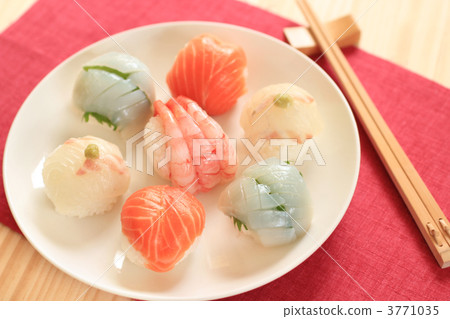 Temari sushi 3771035