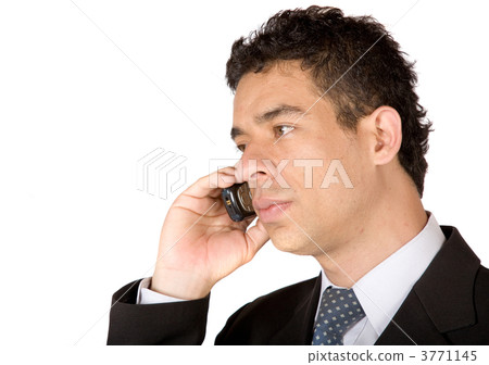 businessman on the phone 3771145