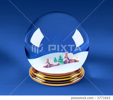 Snow ball 3771683