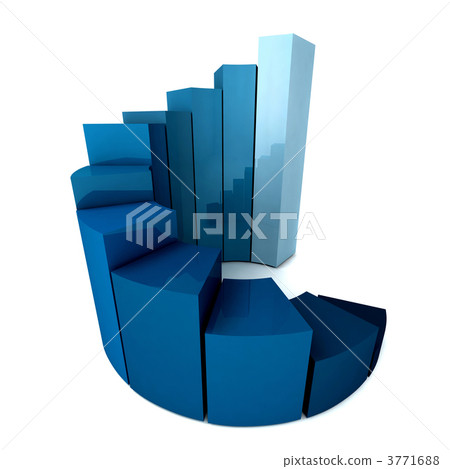 bar graph isolated bar graph isolated 3771688