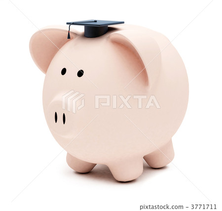 Education piggybank 3771711