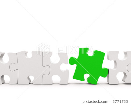 Pieces of a puzzle Pieces of a puzzle 3771733