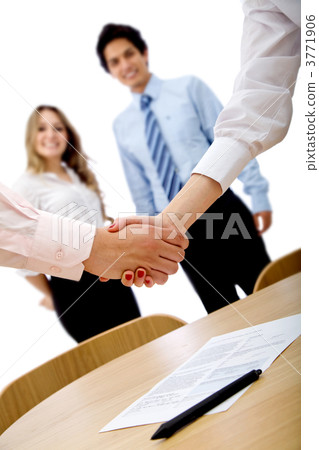 Business handshake Business handshake 3771906