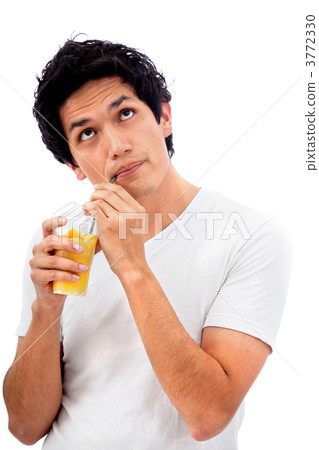 Man with a cocktail 3772330