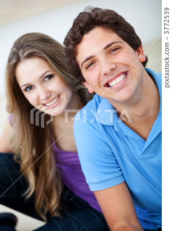 Couple of casual people Couple of casual people 3772539