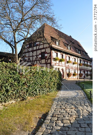 Nuremberg Castle house inside the castle 3772794