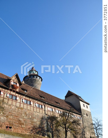 Nuremberg Castle 3772851