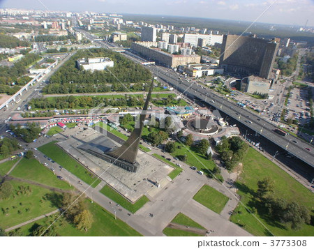 Moscow from air 3773308