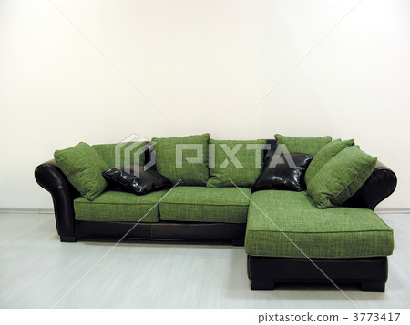 green sofa 3773417
