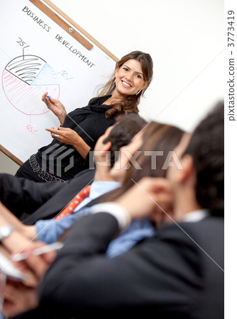 Business presentation 3773419