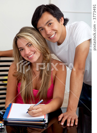 Happy students 3773491