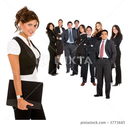 Beautiful businesswoman 3773685